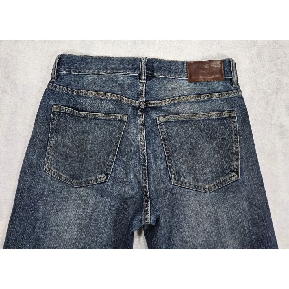 H & M Jeans Mens 30X32 Skinny Fit LOGG Liberty Of Garden Goods ( Vintage‎ Wash )
